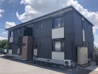 ヒルサイドテラス2【2階】の外観