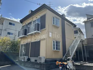 クレセントA【2階】の外観