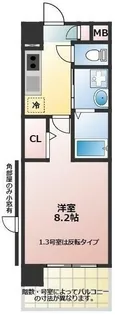 埼玉県富士見市ふじみ野西1【マンション】の間取り