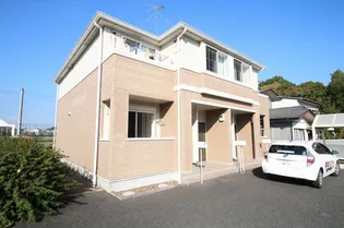 茨城県水戸市元吉田町【アパート】の外観