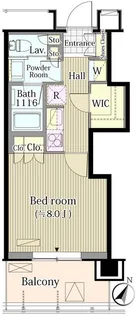 東京都渋谷区笹塚1【マンション】の間取り