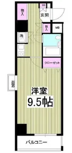 ジェネピア東千葉【12階】の間取り