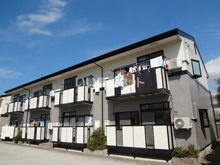 福島県郡山市横塚3【アパート】の外観