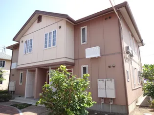 ヒュドールヒューレー B【1階】の外観