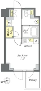 東京都江東区平野2【マンション】の間取り