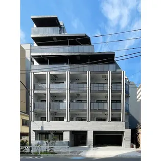 東京都江東区福住1【マンション】の外観