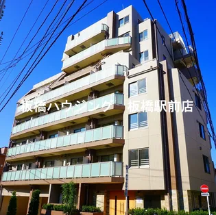 ルクレ板橋【6階】の外観