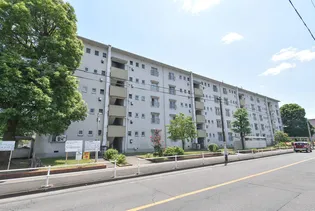 UR江南【2階】の外観