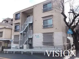 ファーマメントルーム【2階】の外観