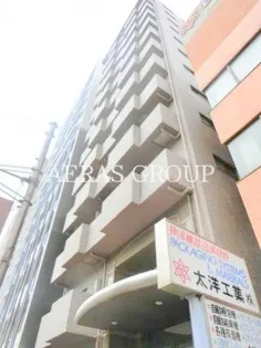 ルーブル南麻布【3階】の外観