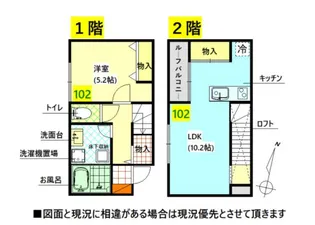 エレガントハオスの間取り