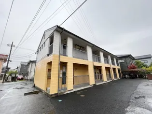 群馬県前橋市箱田町【アパート】の外観