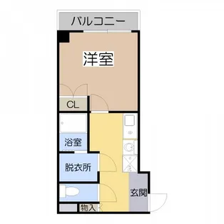 ソラード王子町【1階】の間取り
