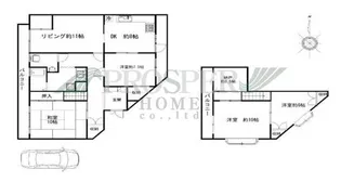 柏田東町オーナーズルーム【1階】の間取り