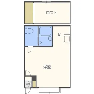 カサ・デ・フェリーチェ【1階】の間取り