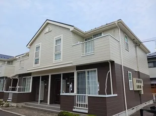 滋賀県近江八幡市江頭町【アパート】の外観