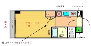 シャルム坂戸【4階】の間取り