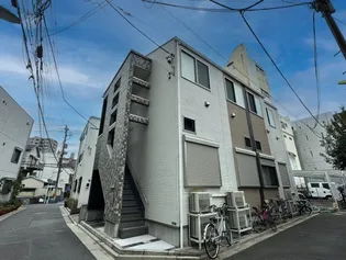 ハーモニーテラス荒川【2階】の外観