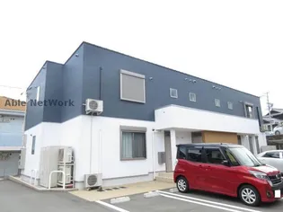 ハイコーポオータニ B棟【2階】の外観