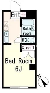 メゾンそれいゆ【2階】の間取り