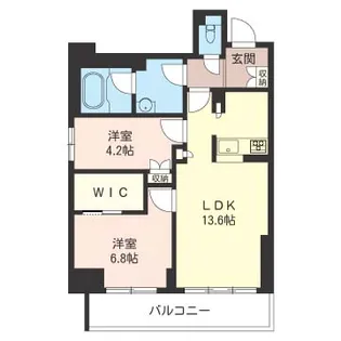 グレースメゾン神保町【4階】の間取り