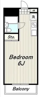 プチハイム【2階】の間取り