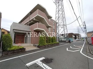 プラシード K【2階】の外観