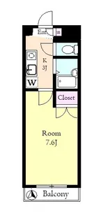 コンステラション【3階】の間取り