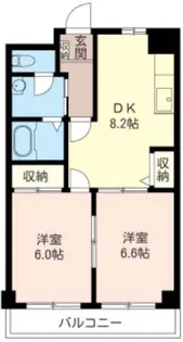 ShaMaison ルミネールアン【3階】の間取り