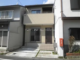 京都府京都市北区紫野東御所田町【一戸建】の外観