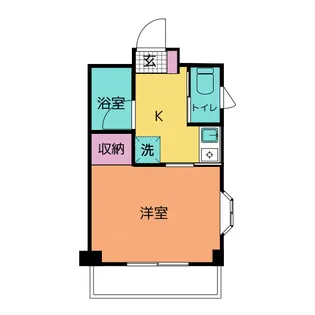 フォンテーヌイン天白【2階】の間取り