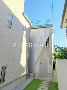 東京都世田谷区奥沢1【一戸建】の外観