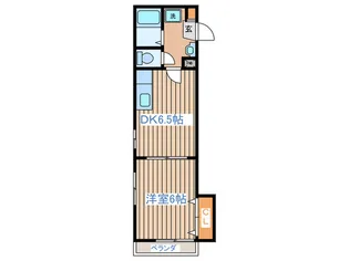 リブラックス・マサ【3階】の間取り