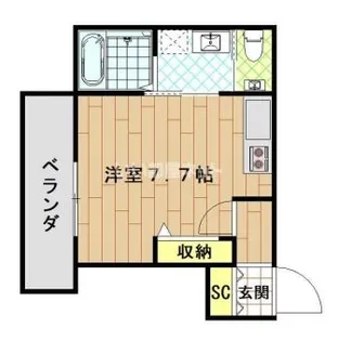 Y’s Presious IX【1階】の間取り