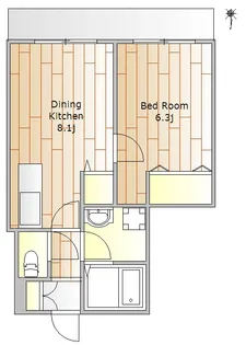 SONOハウス【1階】の間取り