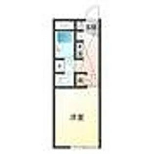 さと【2階】の間取り