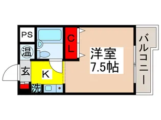 サニ-ハイツ行徳【1階】の間取り
