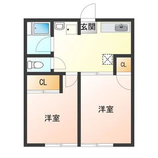 Eureka【1階】の間取り