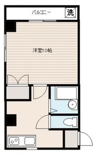 【クレドール】【1階】の間取り