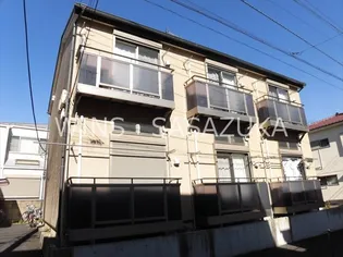 東京都杉並区下高井戸3【アパート】の外観