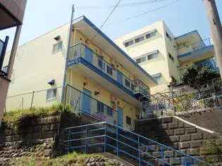 神奈川県川崎市多摩区東生田2【マンション】の外観