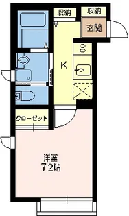 Maison H【2階】の間取り