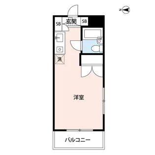 エクセルホームズカネキ丸の内【2階】の間取り