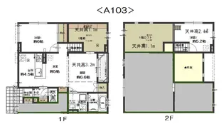 エスポア233 A【1階】の間取り