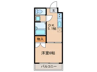 プレアデス新丸子【2階】の間取り