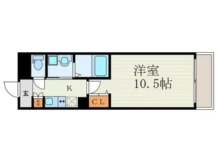 アルティス西京極【2階】の間取り
