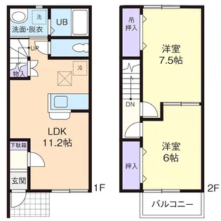 ハッピーベルの間取り