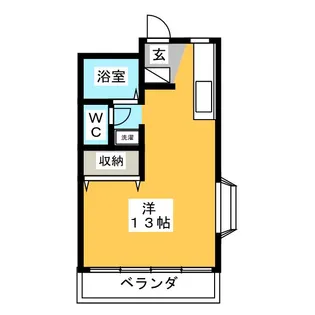 マーガレットタウン焼津【2階】の間取り