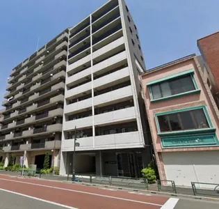 東京都荒川区東日暮里4【マンション】の外観