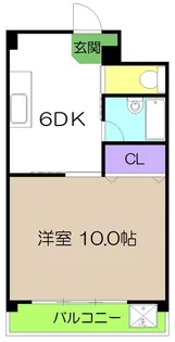 KURODAII【2階】の間取り